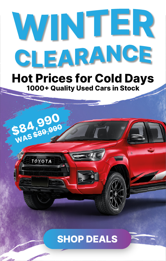 Winter clearance - browse price drop deals